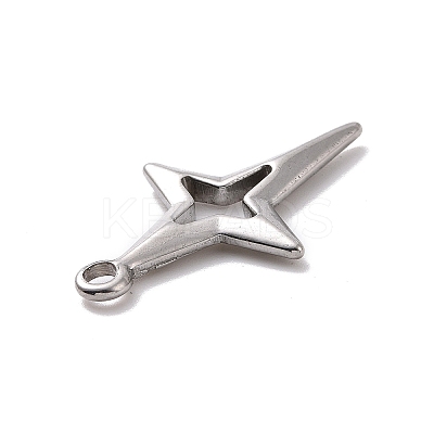 Non-Tarnish 304 Stainless Steel Pendants X-STAS-E169-17P-1