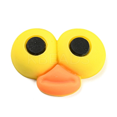 Cartoon Opaque Resin Cabochons RESI-H151-06-1