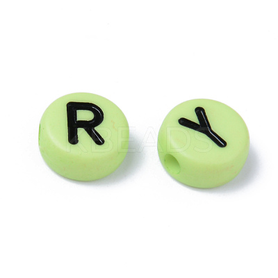 Opaque Acrylic Beads MACR-S273-50B-1