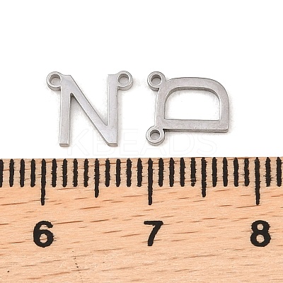 26Pcs 304 Stainless Steel Charm Sets STAS-B123-02P-1