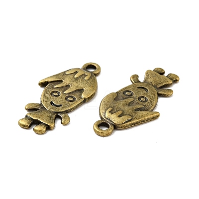Tibetan Style Alloy Pendants LS-TIBEP-EA13550Y-AB-LF-1