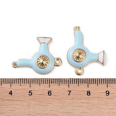 Alloy Enamel Pendants LS-ENAM-R149-11B-G-1