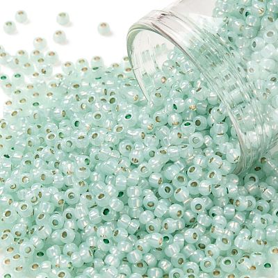 TOHO Round Seed Beads SEED-TR11-PF2118-1