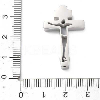 Easter 304 Stainless Steel Pendants STAS-G384-01I-P-1