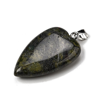 Natural Dragon Blood Pendants G-F820-04P-02-1