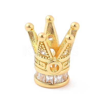 Rack Plating Brass European Beads KK-B054-09-1