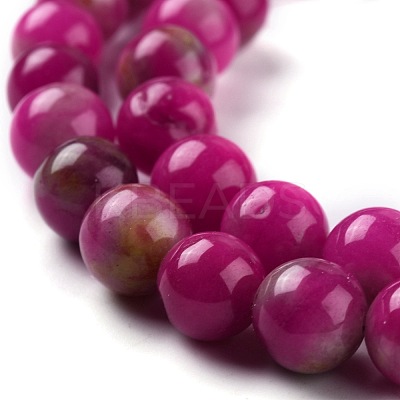 Natural White Jade Beads G-G766-B-03-1