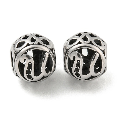 304 Stainless Steel Beads Rhinestone Settings STAS-O002-01U-AS-1