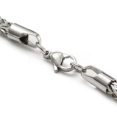 Non-Tarnish 304 Stainless Steel Chain Necklaces NJEW-P295-03P-1