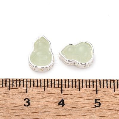 Brass Beads KK-H513-14S-1