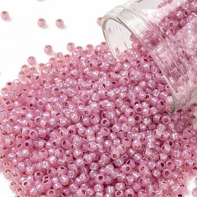 TOHO Round Seed Beads SEED-TR11-PF2106-1