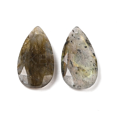 Natural Labradorite Pendants G-M440-01F-1