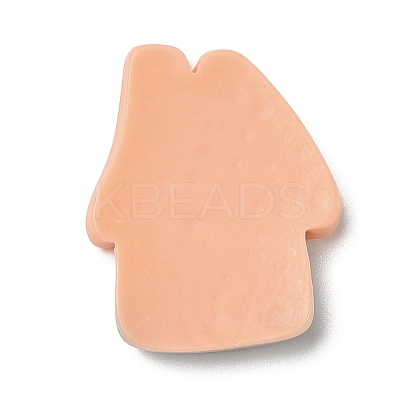 Street Sign Opaque Resin Cabochons RESI-E044-01A-1
