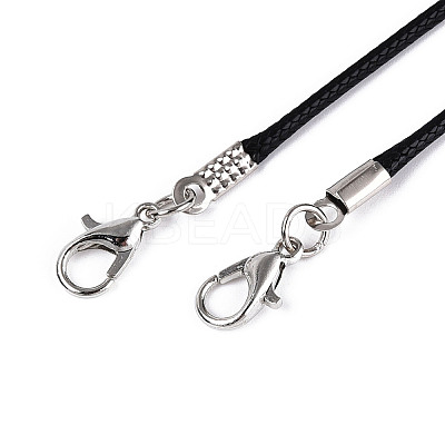 Korean Waxed Polyester Cord Bracelet Making YC-T004-02E-1