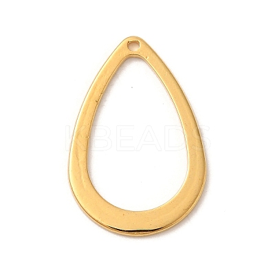 Ion Plating(IP) 304 Stainless Steel Pendants STAS-U025-06G-1