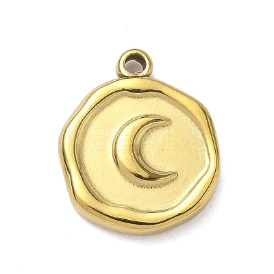 304 Stainless Steel Pendants STAS-K291-12G-01-1