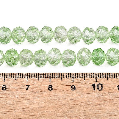 Transparent Glass Beads Strands LS-GLAA-T023-6mm-A02-1