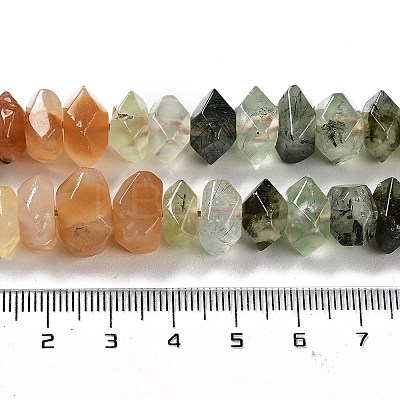 Chakra Natural Mixed Gemstone Beads Strands G-D091-A08-1
