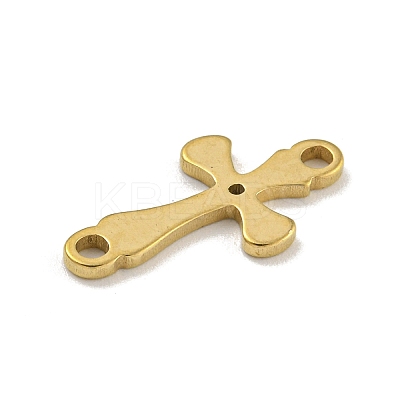 Ion Plating(IP) 201 Stainless Steel Connector Charms STAS-S146-05G-1