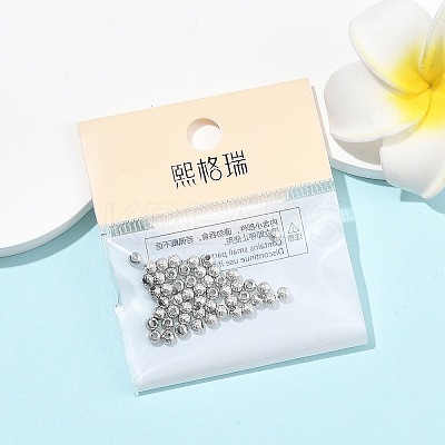 SHEGRACE Brass Spacer Beads XGRPCF749-172P-1