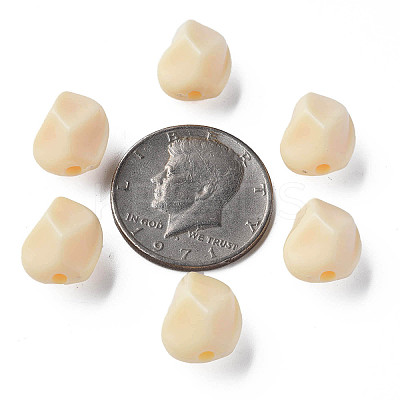 Opaque Acrylic Beads MACR-S373-140-A15-1