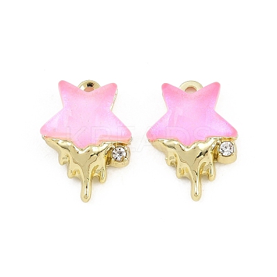 Y2K Style Alloy & Resin Pendants RE-CBA1FD3-10G-1