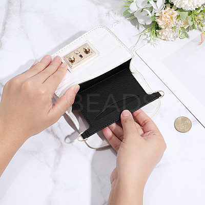 Fiber Purse Organizer Insert PURS-WH0002-044G-03-1