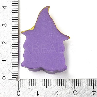 Ghost with Witch Hat Halloween Opaque Resin Decoden Cabochons RESI-R446-02F-1