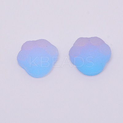 Gradient Style Resin Cabochons CRES-CJC0001-09A-1