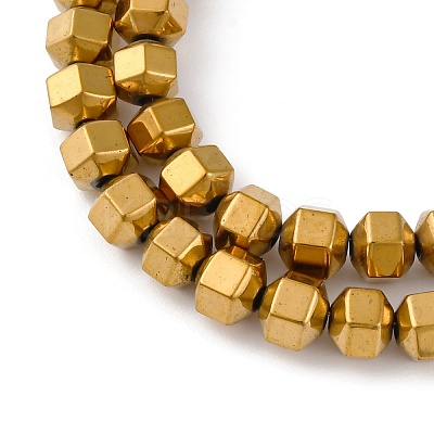 Non-Magnetic Synthetic Hematite Beads Strands G-D800-12E-1