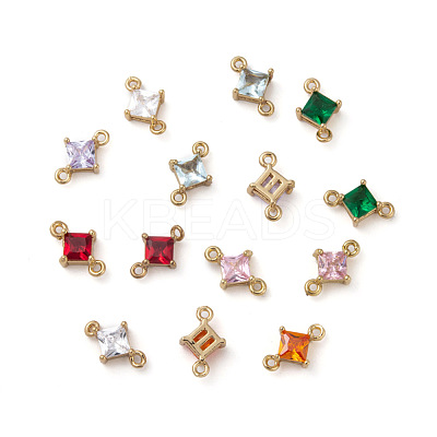Transparent Glass Links connectors GLAA-T007-14-M-1