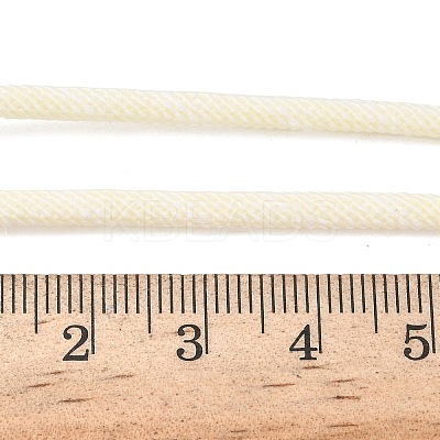 3MM Nylon Milan Cord Necklace Making NJEW-H084-01G-37-1