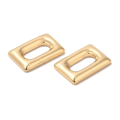 Brass Linking Rings KK-B074-10G-1