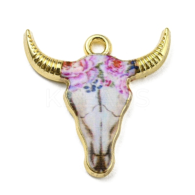 Alloy Pendant ENAM-M061-02G-10-1