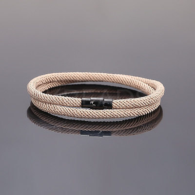 Nylon Cord Bracelets for Men Women WG44A0C-09-1