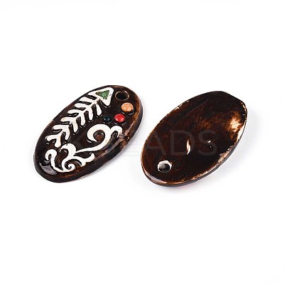 Handmade Porcelain Big Pendants PORC-T133-47-1