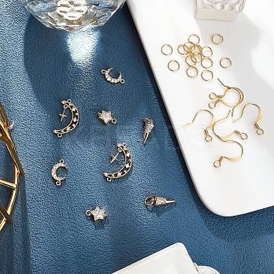 DIY Earrings Making Kit DIY-FH0003-17-1