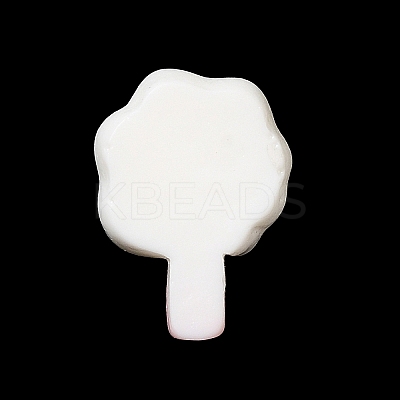 Opaque Resin Cotton Candy Cone Decoden Cabochons RESI-C036-01A-1