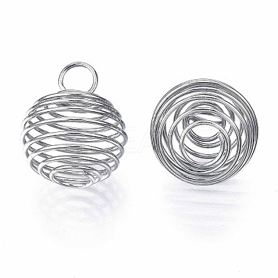Iron Wire Pendants X1-IFIN-R231-25mm-P-1