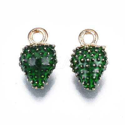 Alloy Enamel Charms ENAM-N054-71A-1