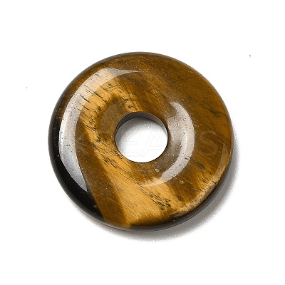 Natural Tiger Eye Pendants G-I331-01M-1