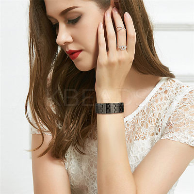 Stainless Steel Watch Band Bracelets JB648A-1
