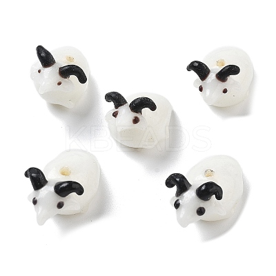 Handmade Lampwork Beads LAMP-B027-03-1