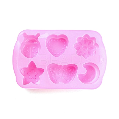 Insect Moon Star DIY Silicone Fondant Molds SIMO-D003-07A-1