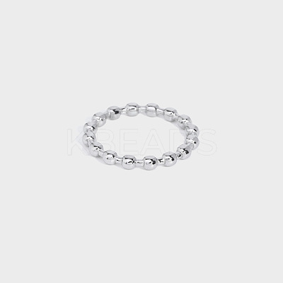 304 Stainless Steel Bamboo Joint Ring GY8845-5-1