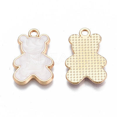 Alloy Enamel Pendants PALLOY-N170-018C-NR-1