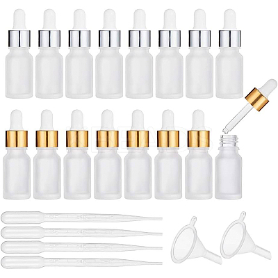 10ML Frosted Glass Bottle MRMJ-BC0001-79-1