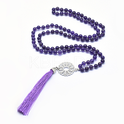 Alloy Pendant Necklaces LS-NJEW-F170-B04-1
