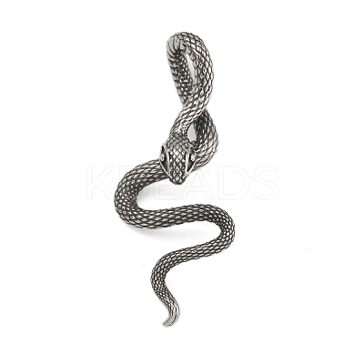 316 Surgical Stainless Steel Big Pendants STAS-Z073-123AS-1