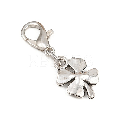 10Pcs Tibetan Style Alloy Shoe Charms HJEW-JM04169-01-1